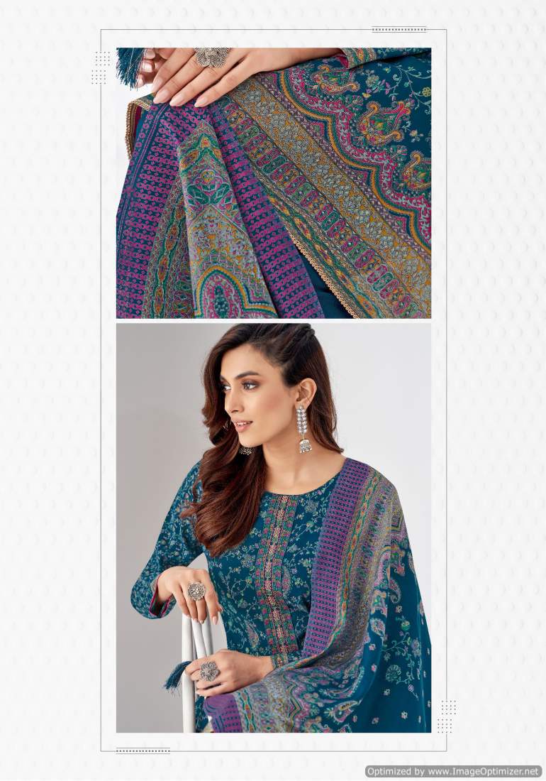 Pushpa Vol 2 By Suryajyoti Modal Embroidery Dress Material Wholesale Market In Surat
